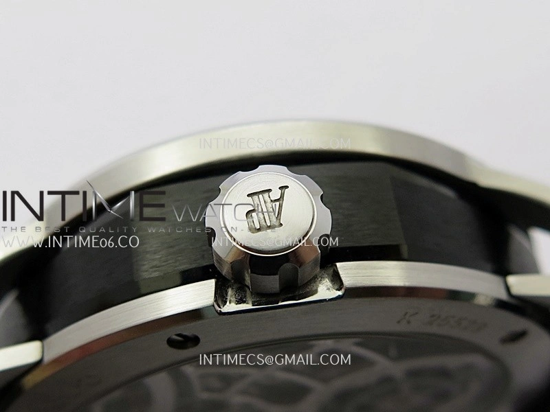 Code 11.59 Tourbillon SS APPF Best Edition Meteorite Dial On Gray Nylon Strap